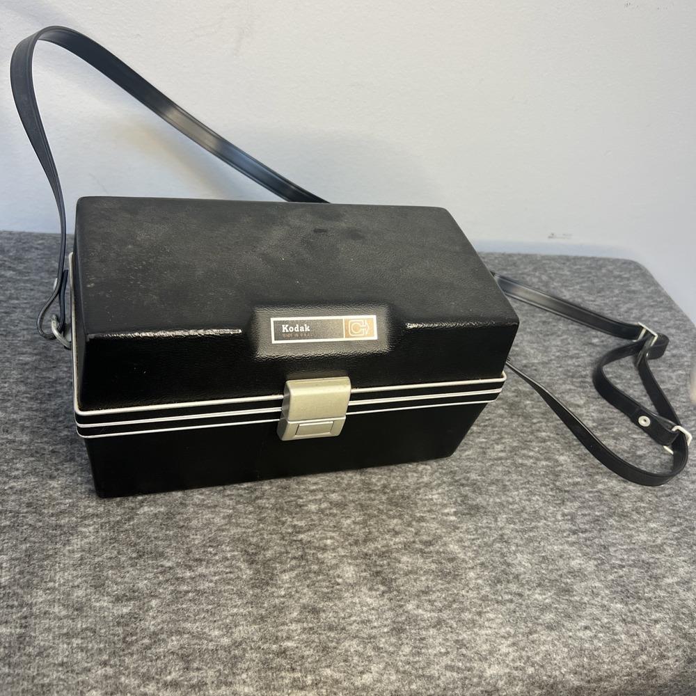 Vintage Kodak Instamatic M9 Case only! Made in‎ USA